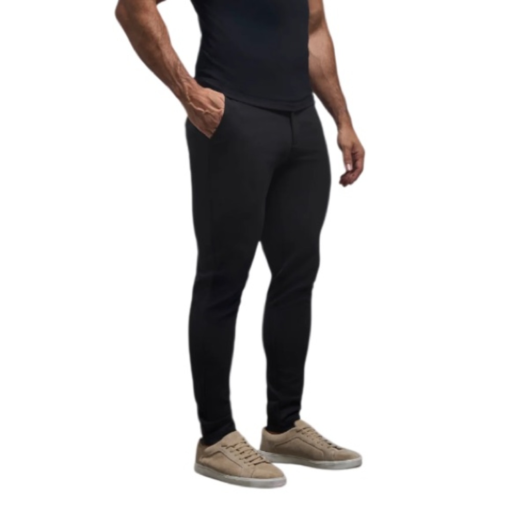 NWT Tailored Athlete 365 Trousers in Black